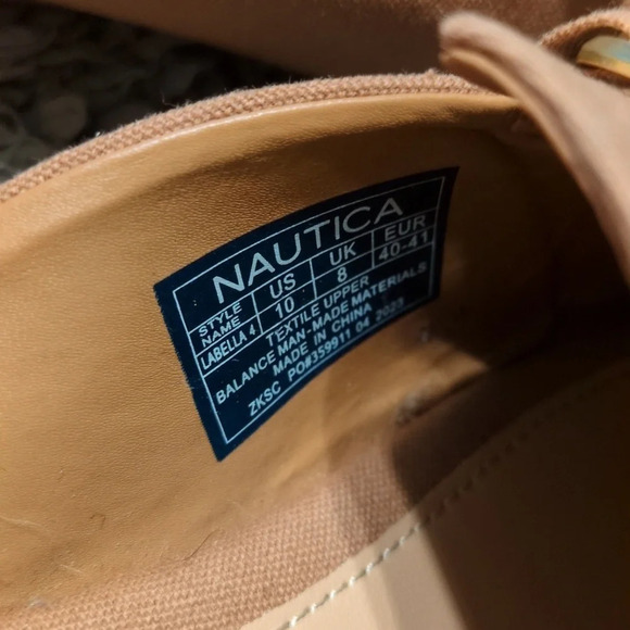 Nautica Labella 4 sz 10 EU 40/41 - Picture 4 of 7